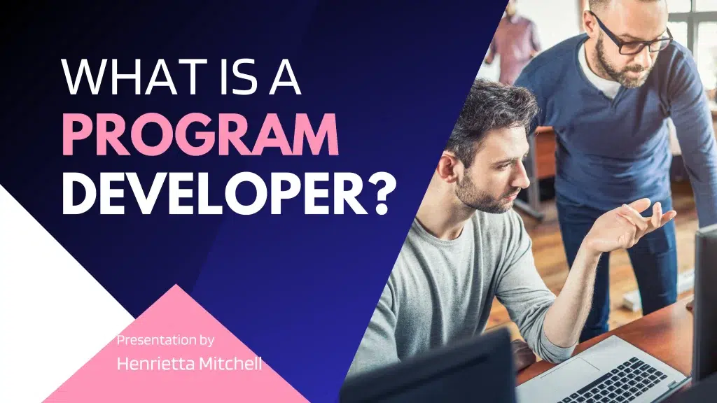 Libatech: What is a Program Developer? UK Career Guide